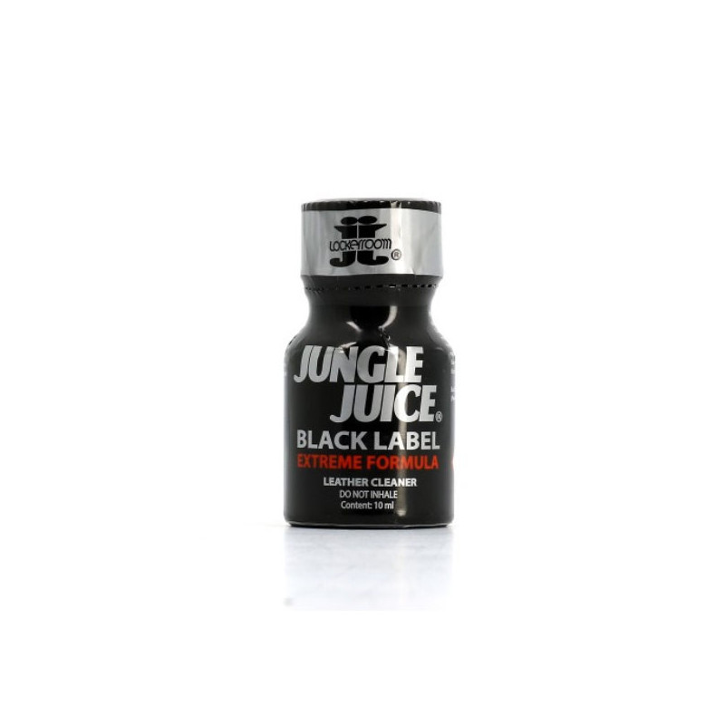 Poppers Jungle Juice Black Label 10ml - LOCKERROOM