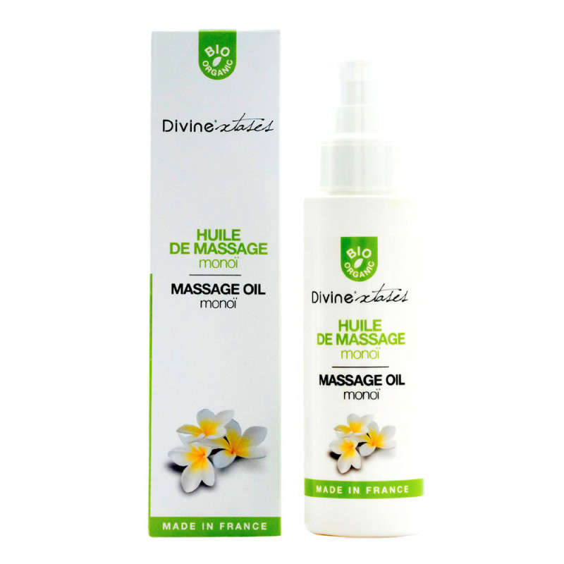 Huile de massage - Divinextases Bio