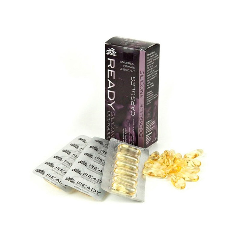 Prêt pour l'action - Capsules Gel READY - Wet Stuff