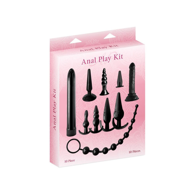 Super Pack 10 SexToys ''Anal Play Kit''