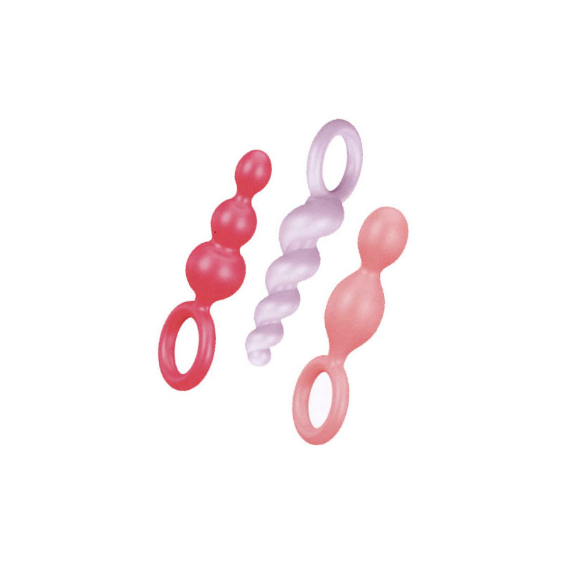 Pack 3 Satisfyer Plugs