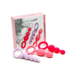 Pack 3 Satisfyer Plugs