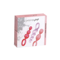 Pack 3 Satisfyer Plugs