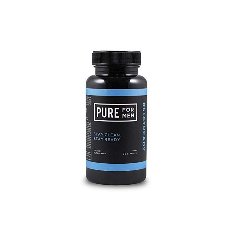 PURE for Men - Gélules pour rapports intimes propres