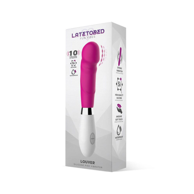 Mini Vibro Fun ''Louver'' violet - LateToBed