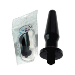 Butt Plug Vibro Anal Noir - Spoody Toy