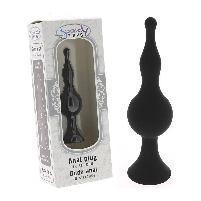 Anal Plug As de pique - Spoody Toy