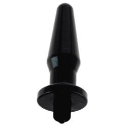 Butt Plug Vibro Anal Noir -...