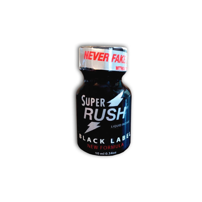 Poppers Super Rush Black Label (Pentyle)