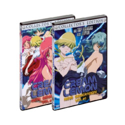 Pack Creme Lemon - DVD Manga